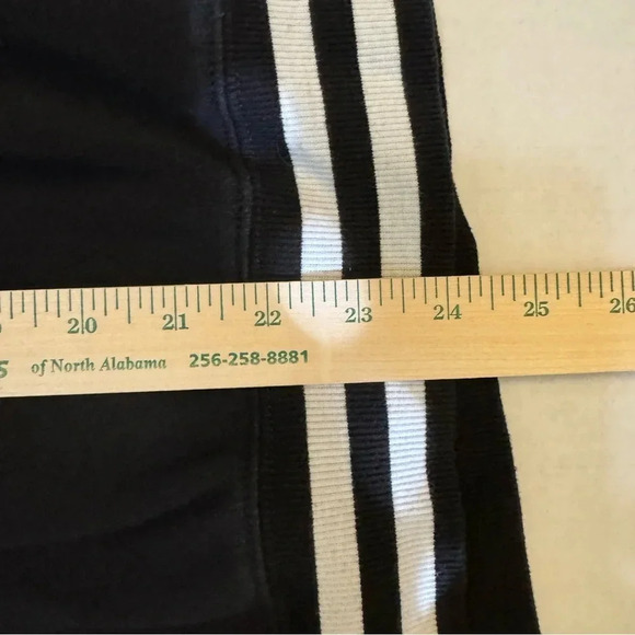 Torrid Long Sleeve Black & White Stripped Sweater - Picture 7 of 7